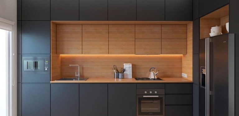 Ниша под кухню