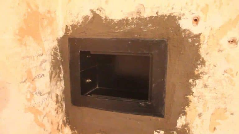 Ниша под сейф