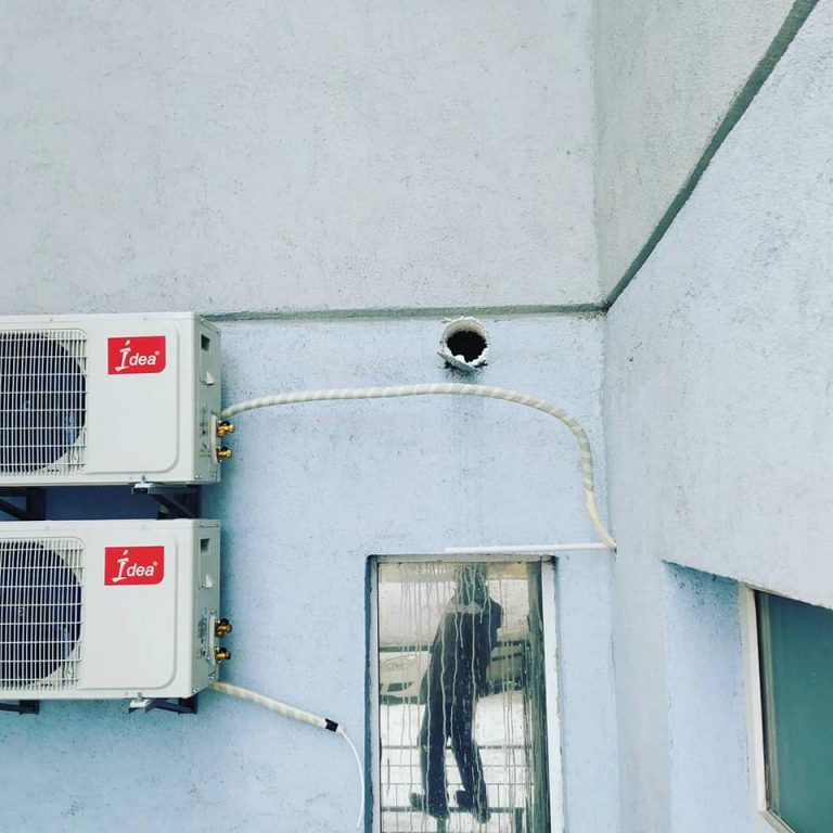 Монтаж рекуператора